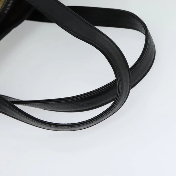 Burberrys Nova Check Blue Label Tote Bag Wool Beige - Picture 7 of 16